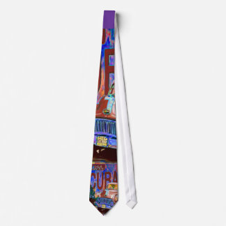 CUBAN BUICK TIE