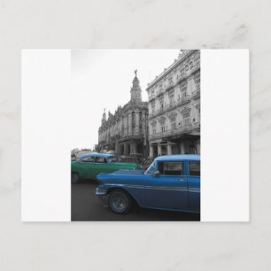 Cuban Cars 1 Postcard