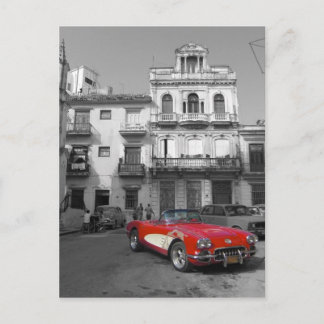 Cuban Cars 3 Postcard