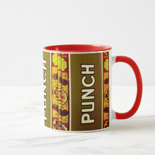 Cuban Cigar Boxes Punch Mug