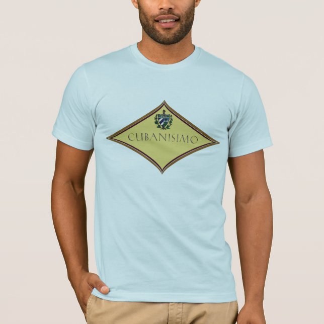 Cuban Coat of Arms Shirt (Front)