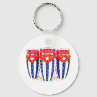 Cuban Congas Key Ring