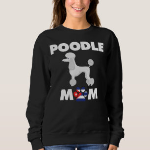 Cuban Dog Poodle Mum     Sweatshirt