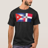 Cuban Dominican Flag Cuba Dominican Republic