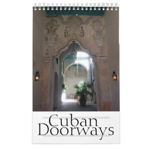 Cuban Doorways Calendar