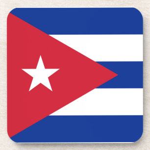 Cuban Flag Coaster