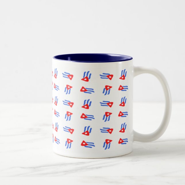 Cuban Flag Coffee Mug (Right)