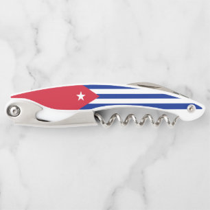 Cuban flag corkscrew
