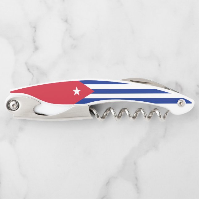 Cuban flag corkscrew (Front)