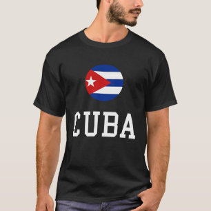 Cuban Flag Cuba Pride Cuba Travel Proud Cuban Cuba T-Shirt