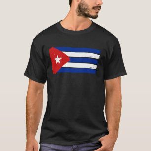 Cuban Flag Cuba Pride Cuba Travel Proud Cuban Cuba T-Shirt