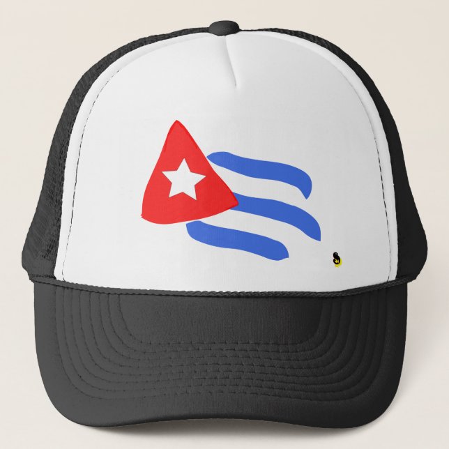 Cuban  Flag Hat (Front)