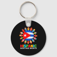 Cuban Flag Hispanic Heritage Month Cuba Boy Girl K