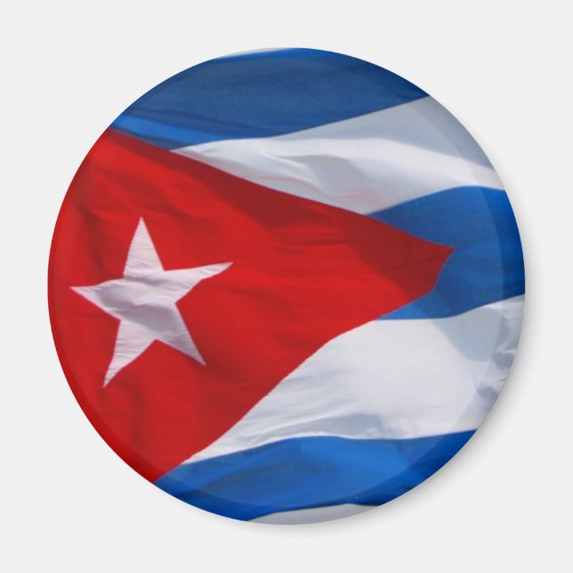 cuban flag magnet (Front)