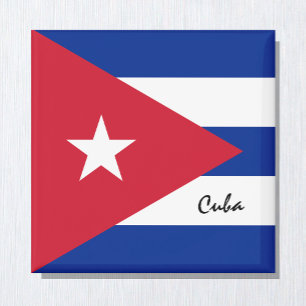 Cuban flag Magnet, holiday, Cuba Magnet