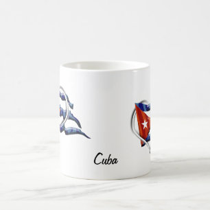 Cuban Flag Mugs