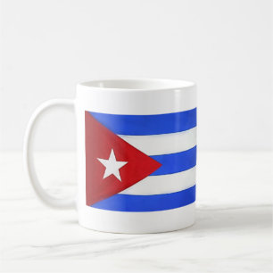 Cuban Flag & National Anthem Name Coffee / Tea Mug