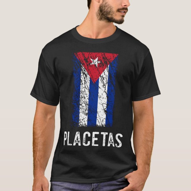 Cuban Flag Placetas Cuban Pride Pullover Hoodie (Front)