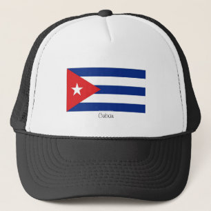 Cuban flag souvenir hat