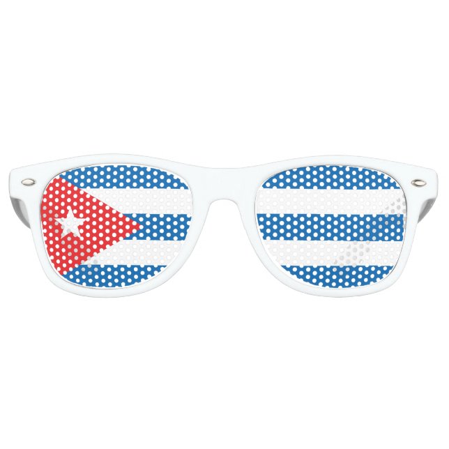 Cuban flag sunglasses (Front)