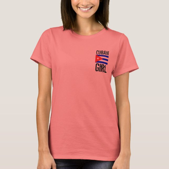 CUBAN GIRL Shirt (Front)