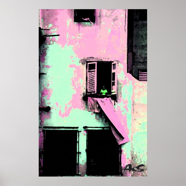 cuban laundry poster (Front)