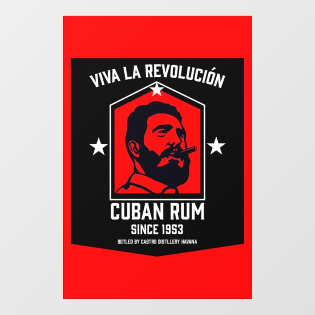 Cuban Libre Rum Drinkers Revolution  (Sheet)