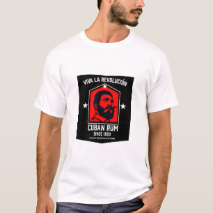 Cuban Libre Rum Drinkers Revolution  T-Shirt