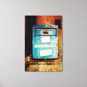 Cuban Mailbox Havana   Canvas