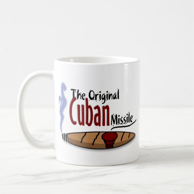 Cuban Missile Coffee Mug (Left)