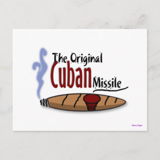Cuban Missile Postcard