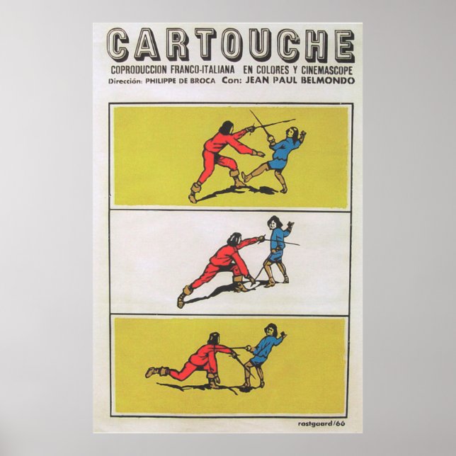 Cuban Movie Poster Cuban Film Poster (Front)