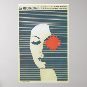 Cuban Movie Poster Cuban Film Poster