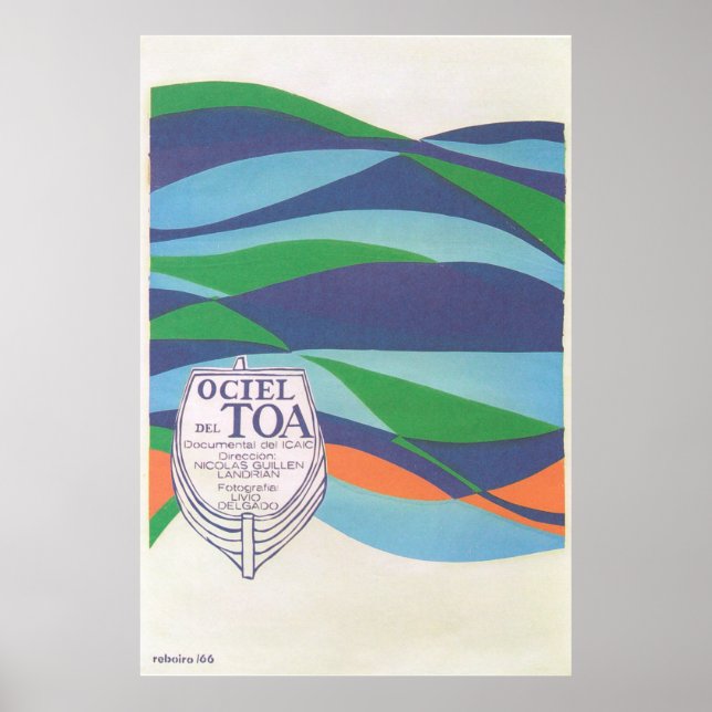 Cuban Movie Poster Cuban Film Poster (Front)