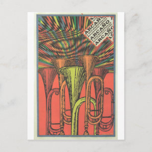 Cuban Movie Poster Cuban Film Poster Post Print Postcard