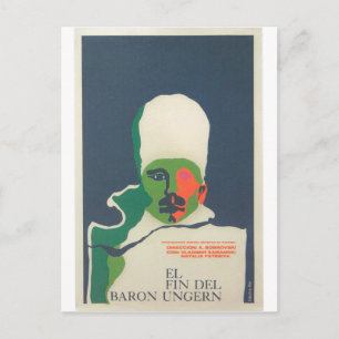 Cuban Movie Poster Cuban Film Poster Post Print Postcard