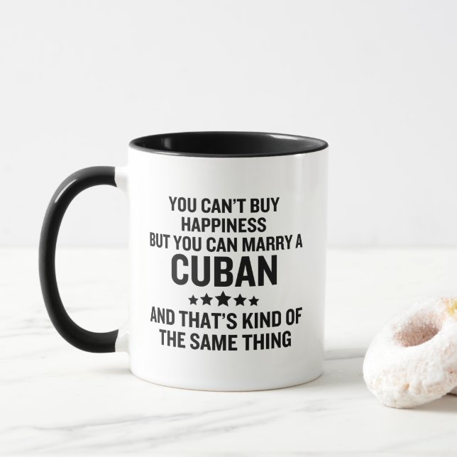 Cuban Mug (With Donut)