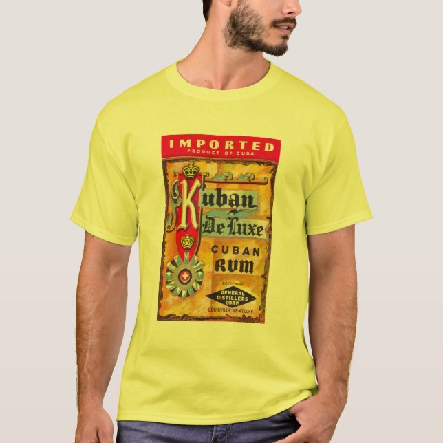 Cuban Nostalgia Rum Shirt (Front)
