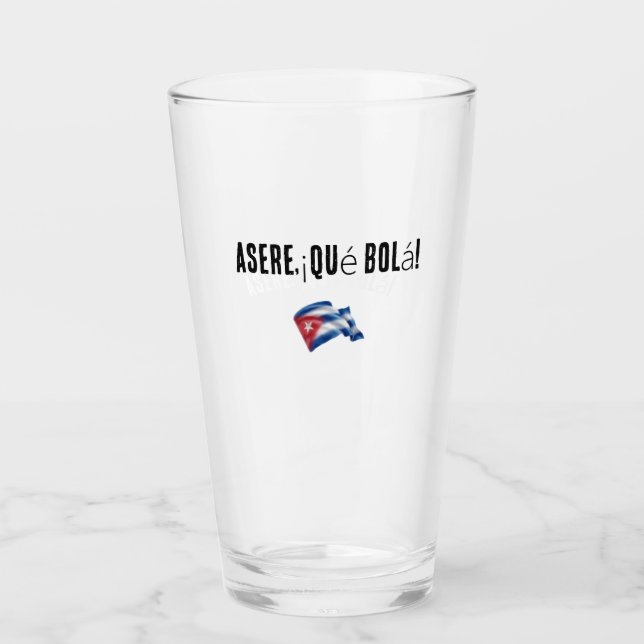 Cuban phrase mug / cup (Front)