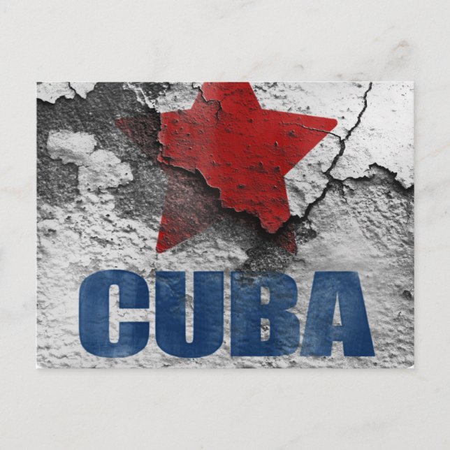 Cuban Postcard (Front)