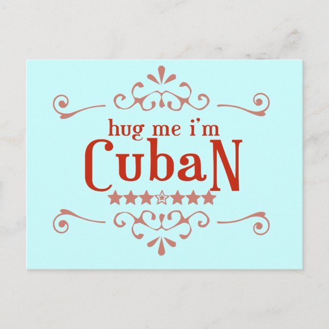 Cuban Postcard (Front)