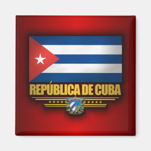 Cuban Pride Magnet