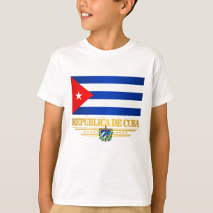 "Cuban Pride" Shirts