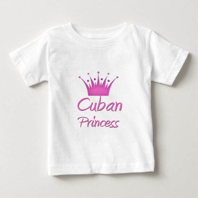 Cuban Princess Baby T-Shirt (Front)