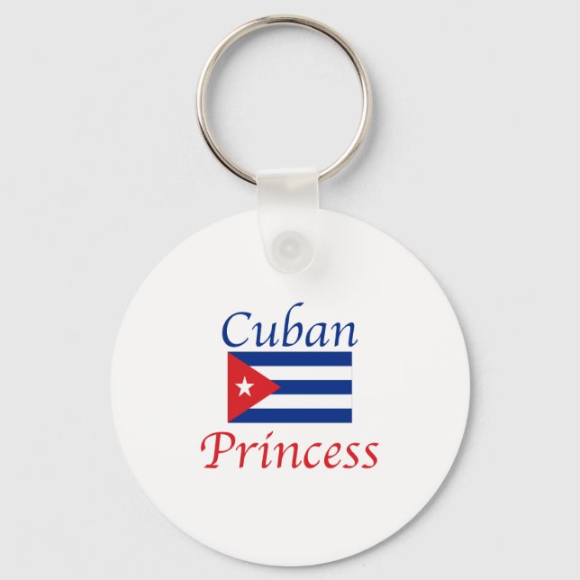 Cuban Princess Key Ring (Front)