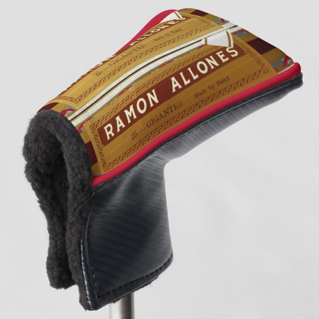 Cuban Ramon Allones Cigars | Putter Cover (3/4 Front)