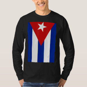 Cuban Retro Vintage National Flag Cuba T-Shirt