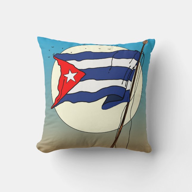 Cuban Revolution!  Cushion (Front)
