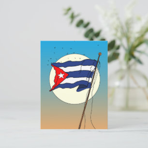 Cuban Revolution! Holiday Postcard