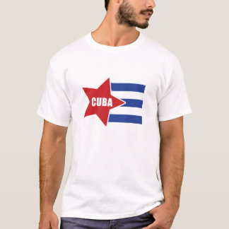 Cuban Style Flag T-Shirt